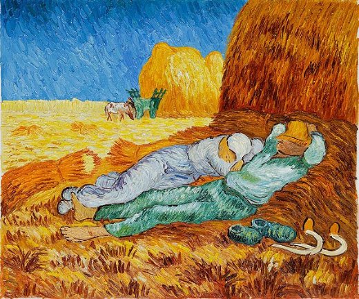 vincent-van-gogh-noon-rest-from-work